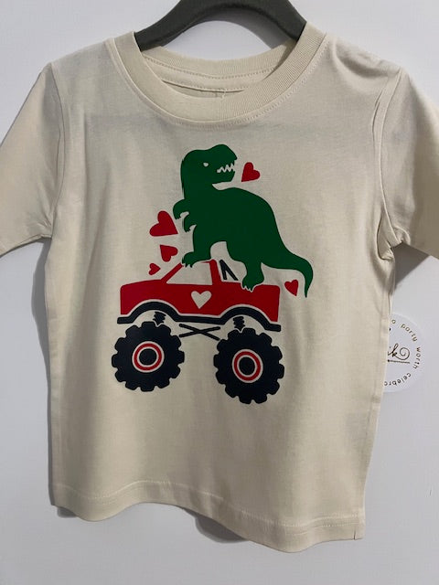 Dino Heart Crusher Shirt