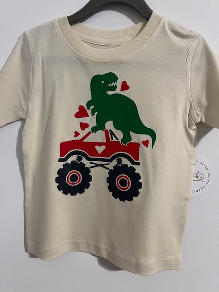 Dino Heart Crusher Shirt