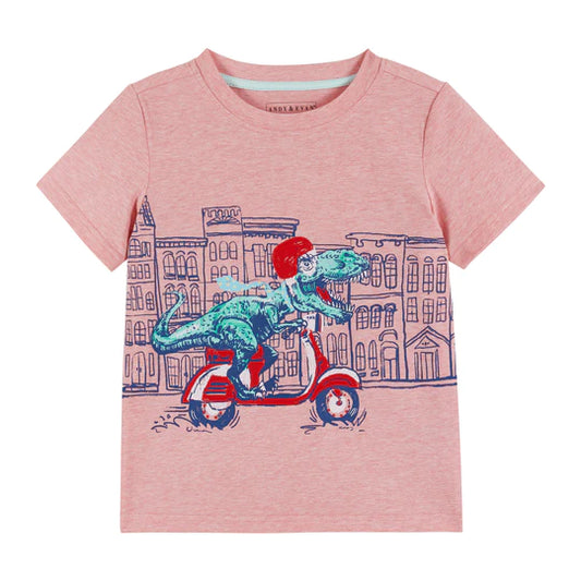 Vespa Rex Graphic Tee