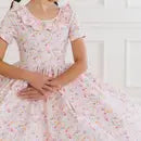 Watercolor Bloom Dress