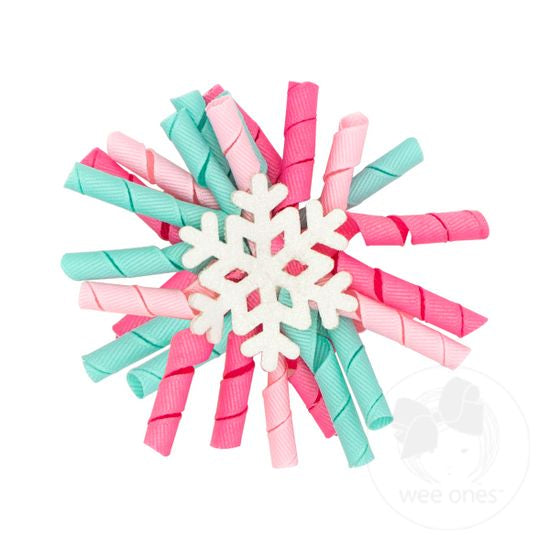 Snowflake Wiggles Bow