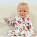 Holiday Dino PJ Set