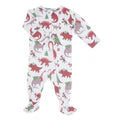 Holiday Dino Zipper Pj's