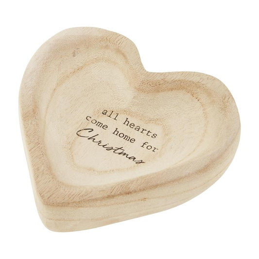 Heart Christmas Trinket Dish