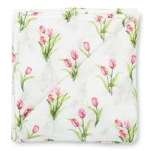 Tulip Garden Swaddle