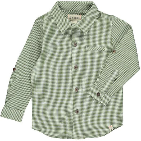 Atwood Green/White Plaid