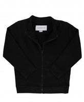 Black French Terry Jacket