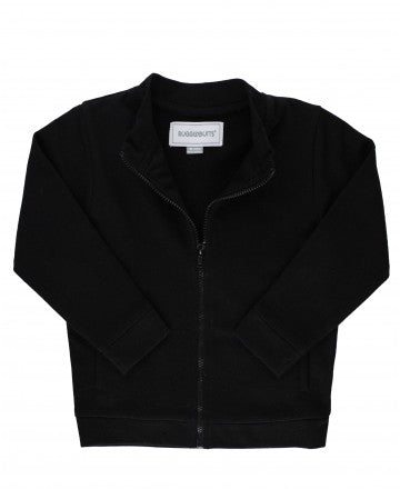 Black French Terry Jacket