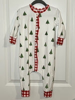 Christmas Tree Baby Pajamas