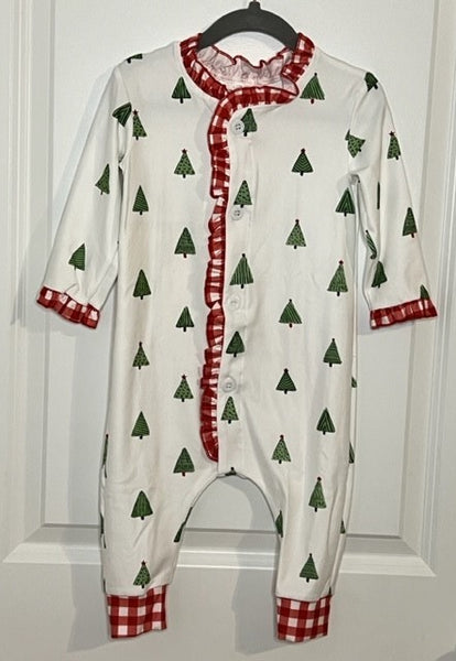 Christmas Tree Girls Pajamas