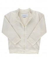 Heather Oatmeal French Terry Jacket