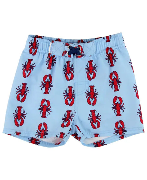 Lobster Swim Trunks