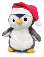 Santa Penguin Warmies