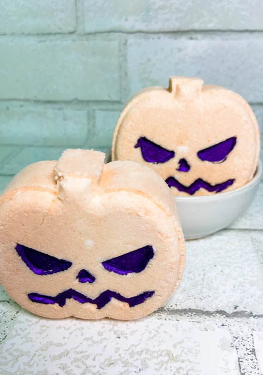 Pumpkin Bath Bomb