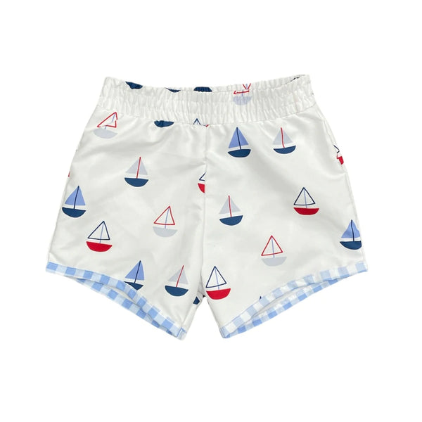 Sailboat Swim Shorts
