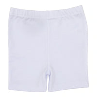 White Twirl Shorts